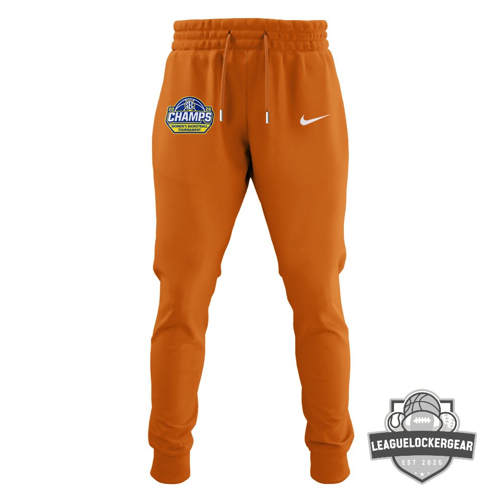 Texas Longhorns 2026 SEC Women's Basketball Tournament Champs Hoodie - LeagueLockerGear