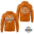 Texas Longhorns 2026 SEC Women's Basketball Tournament Champs Hoodie - LeagueLockerGear