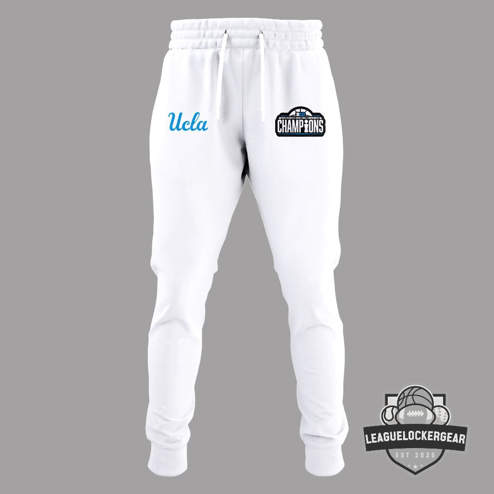 UCLA 2026 Big Ten Women's Basketball Tournament Champions Hoodie - LeagueLockerGear