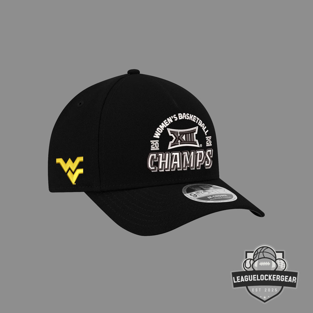 West Virginia Mountaineers 2026 Big 12 Tournament Champions Women's Basketball Hoodie - LeagueLockerGear