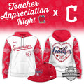 Cleveland Guardians Teacher Appreciation Night Hoodie And Cap - LeagueLockerGear