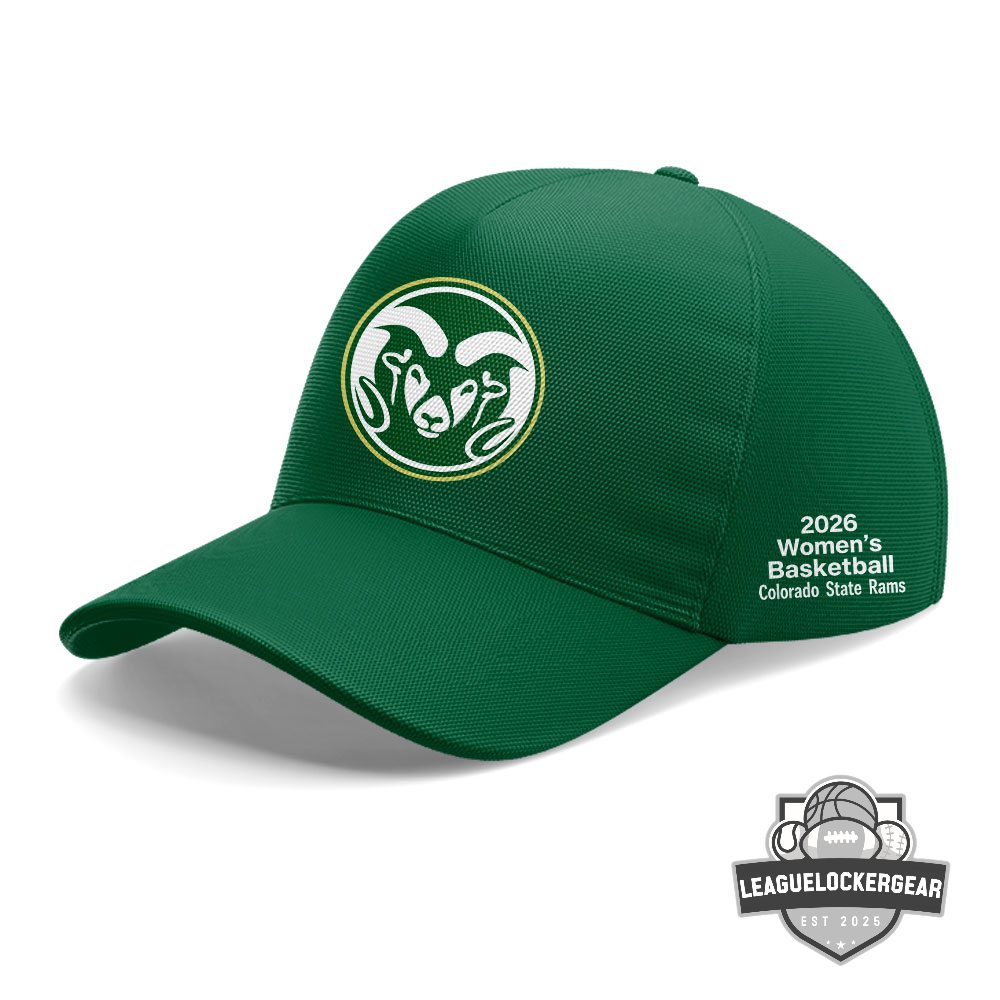 Colorado State Rams 2026 Mountain West Champs Women's Basketball Hoodie - LeagueLockerGear