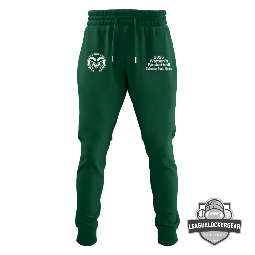 Colorado State Rams 2026 Mountain West Champs Women's Basketball Hoodie - LeagueLockerGear