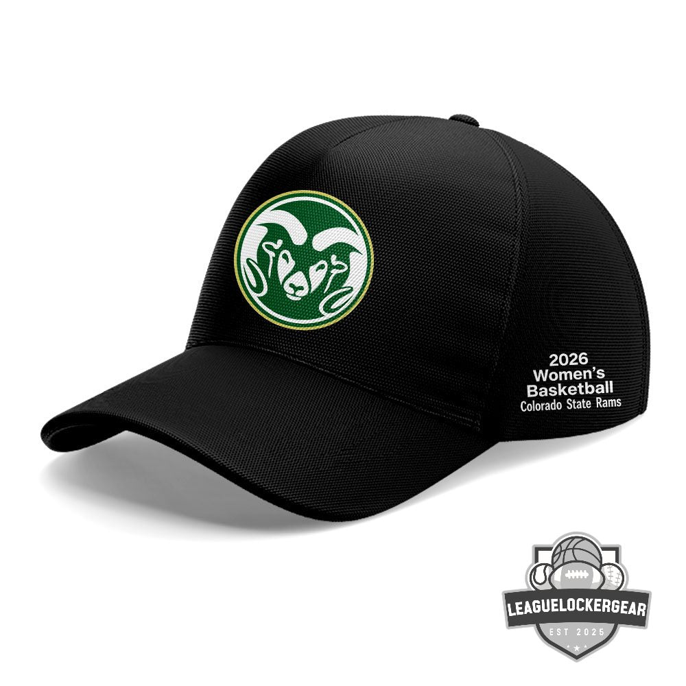Colorado State Rams 2026 Mountain West Champs Women's Basketball Hoodie - LeagueLockerGear
