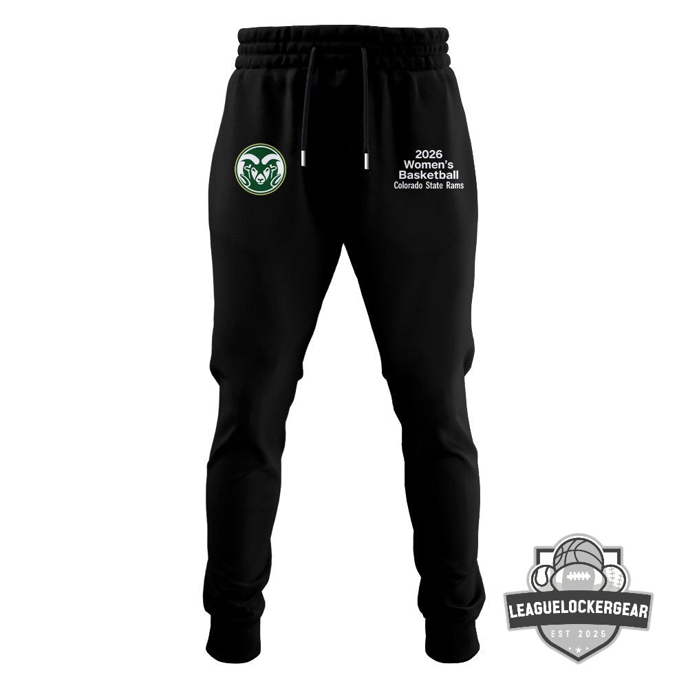 Colorado State Rams 2026 Mountain West Champs Women's Basketball Hoodie - LeagueLockerGear