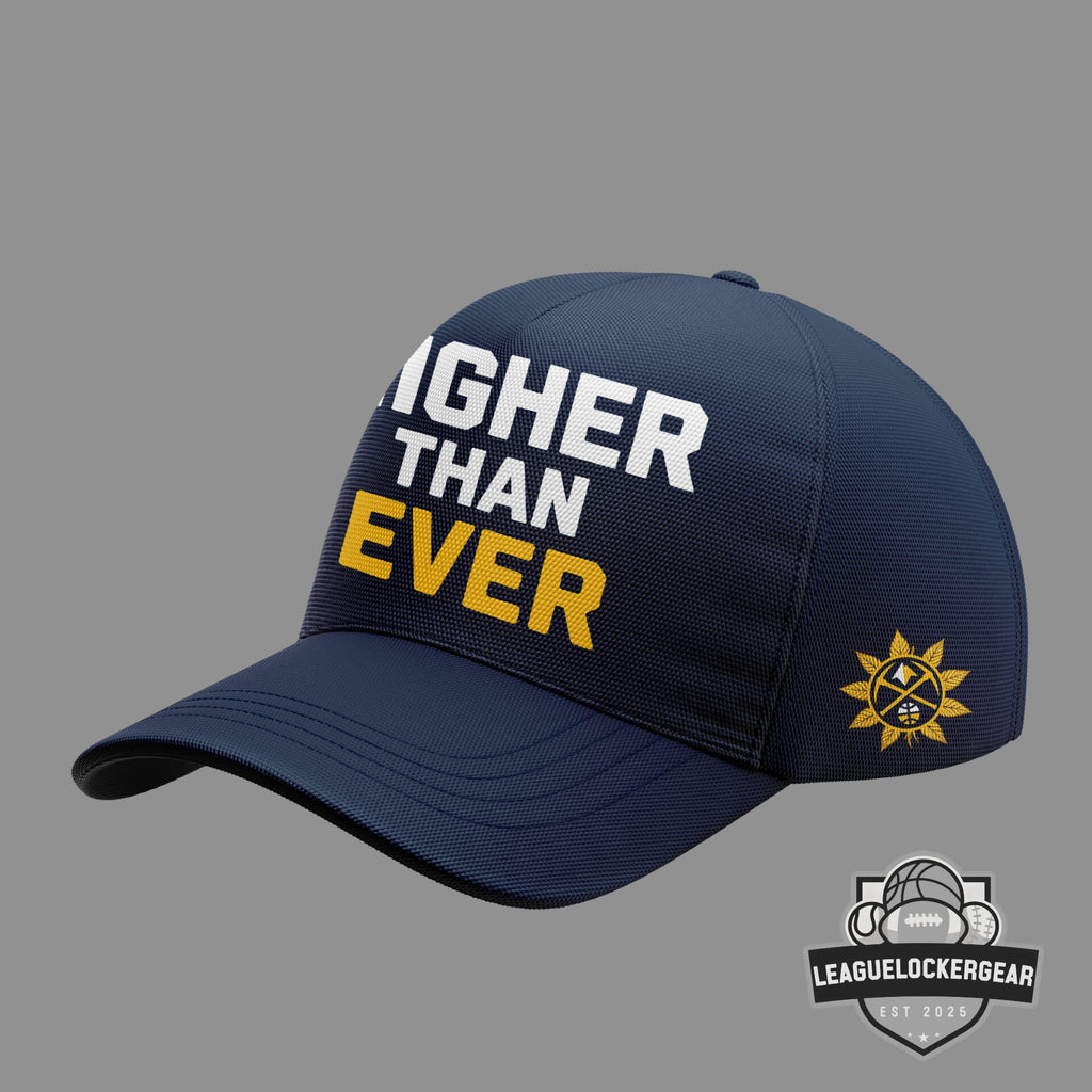 Denver Nuggets Higher Than Ever Mile High City Hoodie - LeagueLockerGear