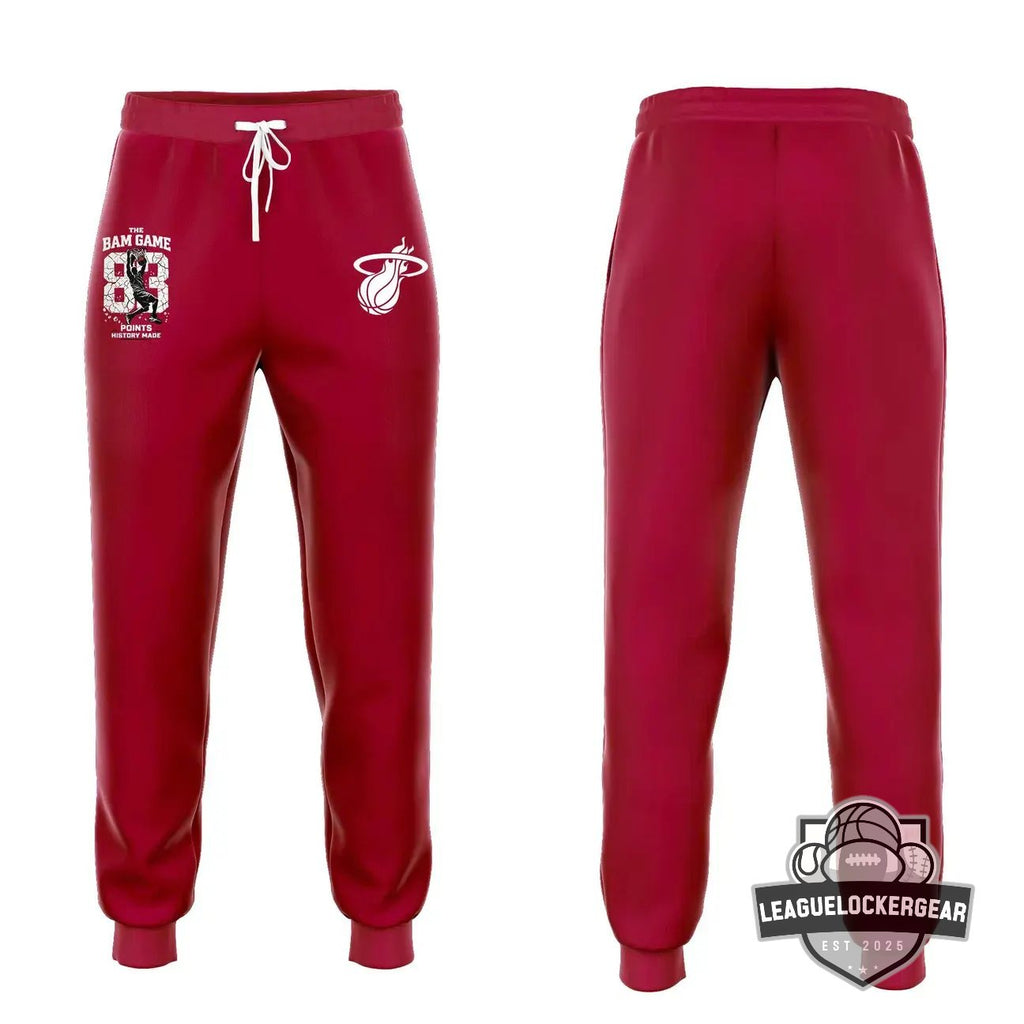 Miami Heat Bam Adebayo The Bam Game 88 Points Sweatshirt - LeagueLockerGear