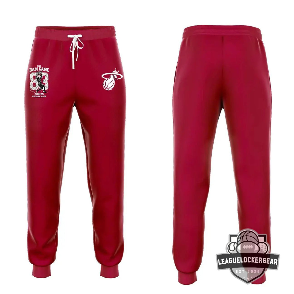 Miami Heat Bam Adebayo The Bam Game 88 Points Sweatshirt - LeagueLockerGear