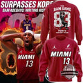 Miami Heat Bam Adebayo The Bam Game 88 Points Sweatshirt - LeagueLockerGear