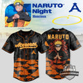 Acereros de Monclova Naruto Night Baseball Jersey - LeagueLockerGear