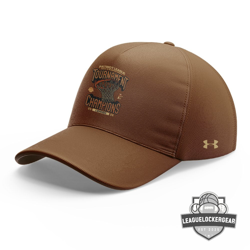 Lehigh Mountain Hawks 2026 Patriot League Men's Basketball Champions T-Shirt - LeagueLockerGear