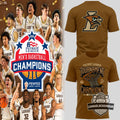 Lehigh Mountain Hawks 2026 Patriot League Men's Basketball Champions T-Shirt - LeagueLockerGear