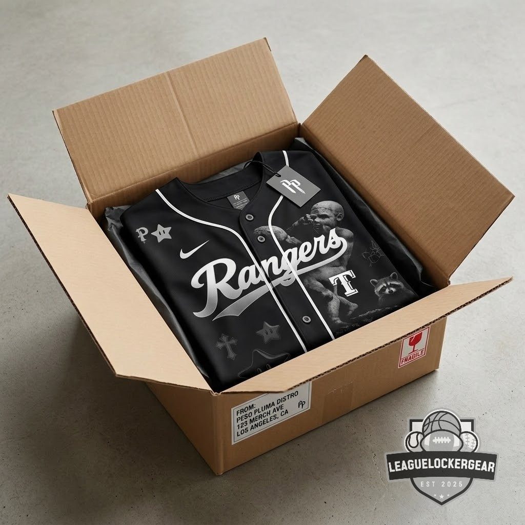 Peso Pluma DINASTÍA Tito Double P Baseball Jersey - LeagueLockerGear