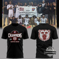 Barton Bears Arkansas 2A Boys Basketball State Champions 2026 T-Shirt - LeagueLockerGear