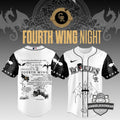 Colorado Rockies Fourth Wing Night Baseball Jersey - LeagueLockerGear