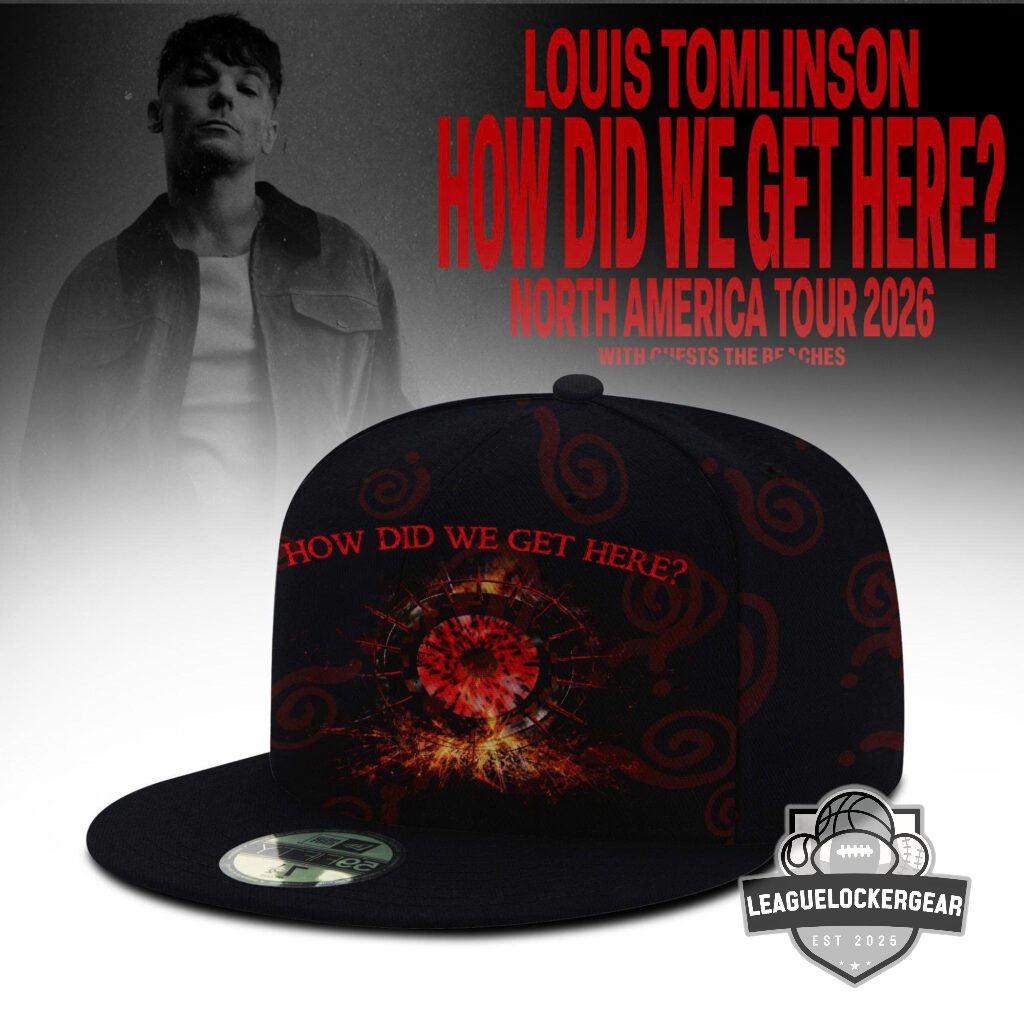 Louis Tomlinson How Did We Get Here Tour 2026 Atlanta Braves Baseball Jersey - LeagueLockerGear