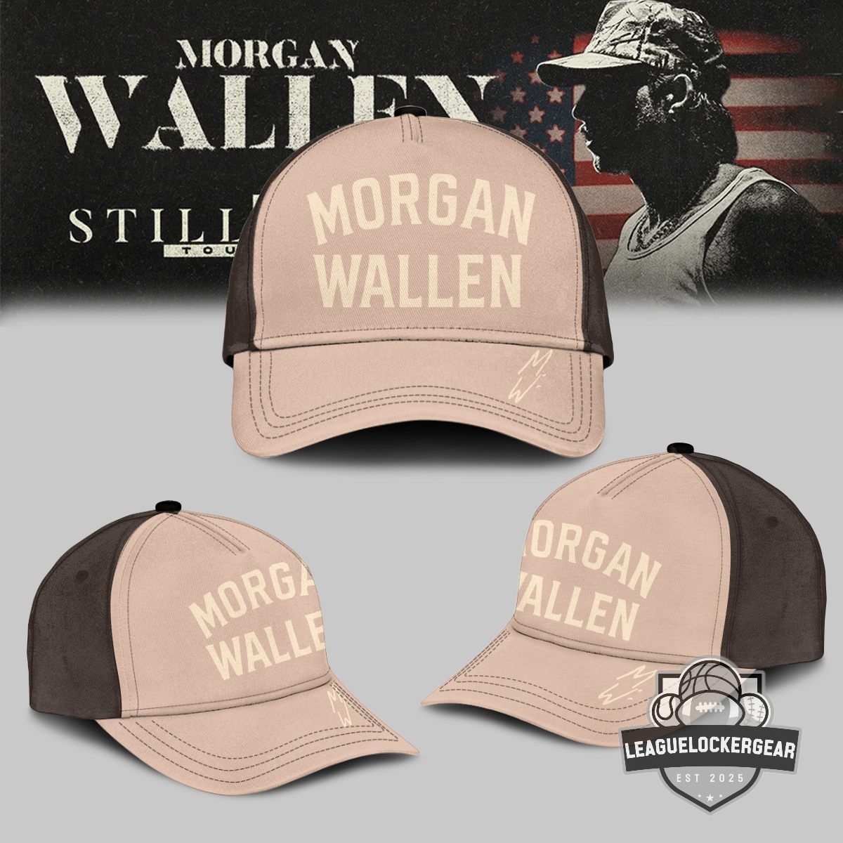 Morgan Wallen Still The Problem Tour 2026 Hoodie - LeagueLockerGear