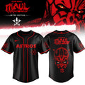 Houston Astros Star Wars Maul Shadow Lord Limited Edition Baseball Jersey - LeagueLockerGear