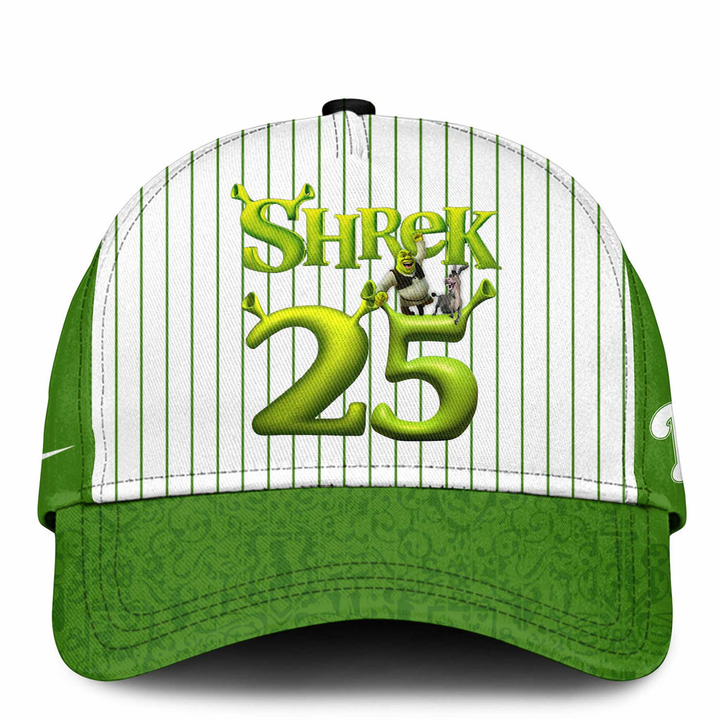 Philadelphia Phillies Shrek 25th Anniversary Baseball Jersey - LeagueLockerGear