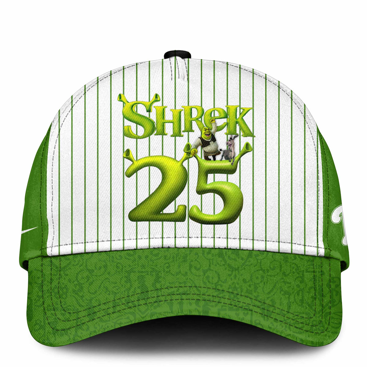 Philadelphia Phillies Shrek 25th Anniversary Baseball Jersey - LeagueLockerGear