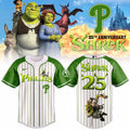 Philadelphia Phillies Shrek 25th Anniversary Baseball Jersey - LeagueLockerGear