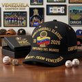 Team Venezuela World Baseball Classic 2026 Champions Classic Cap - LeagueLockerGear