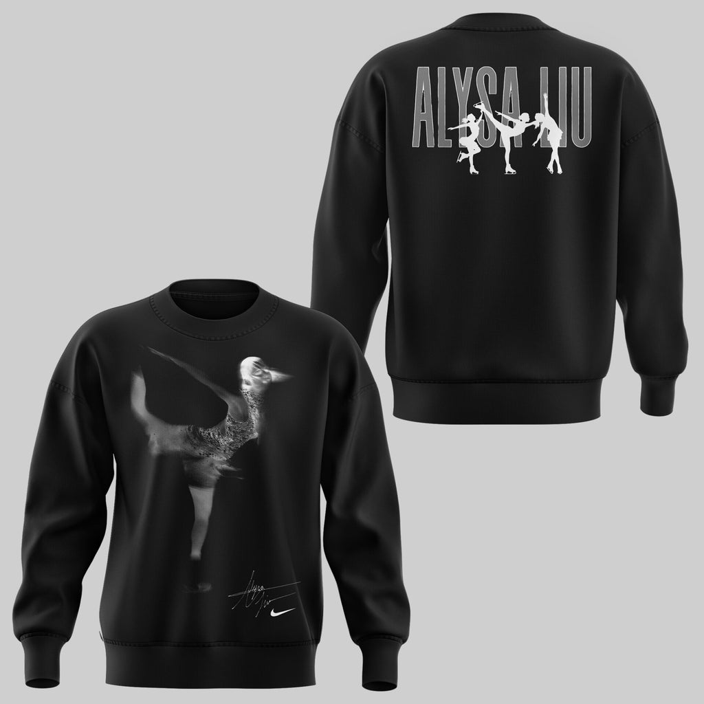 Alysa Liu Storms to Olympic Title Sweatshirt - LeagueLockerGear