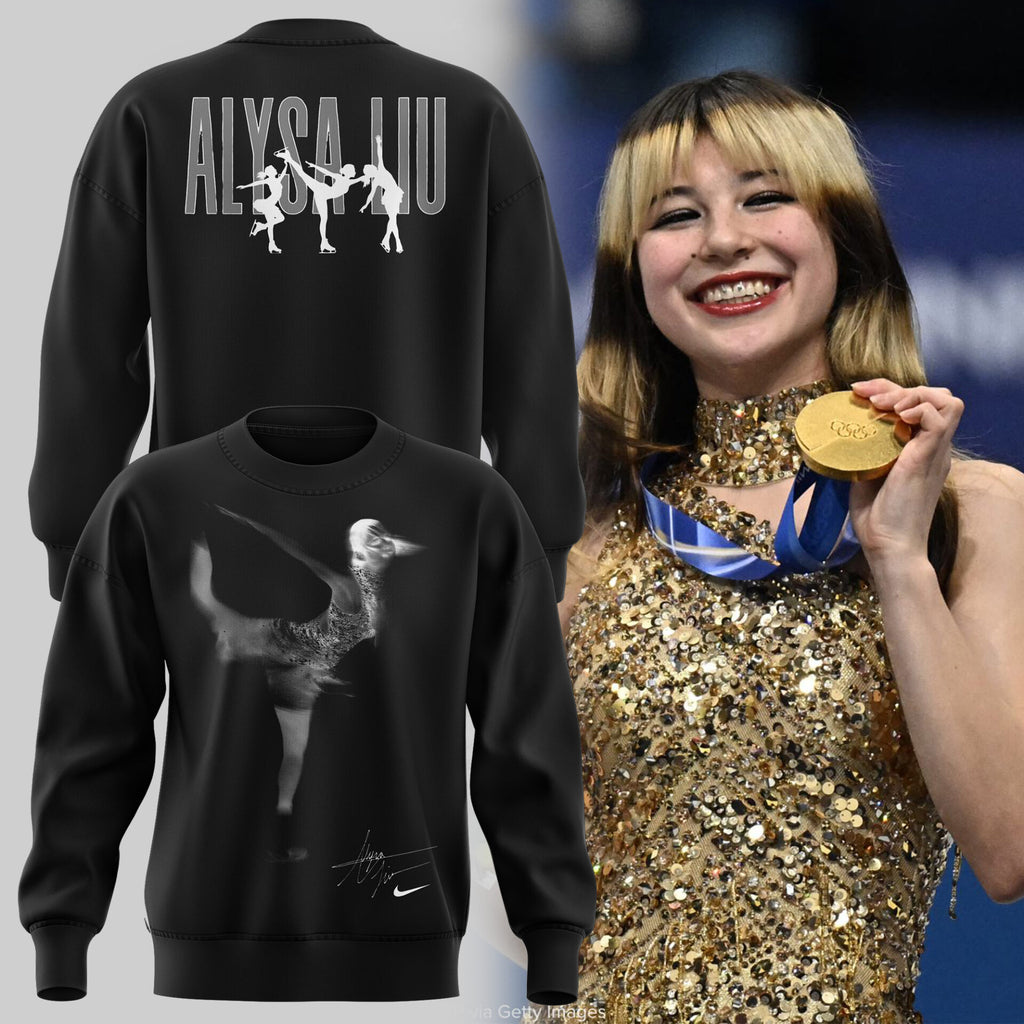 Alysa Liu Storms to Olympic Title Sweatshirt - LeagueLockerGear
