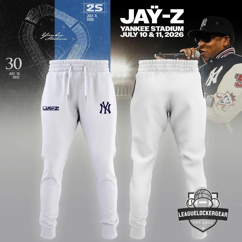 Jay-Z New York Yankees S. Carter Yankee Stadium 2026 Concert Baseball Jersey - LeagueLockerGear