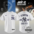 Jay-Z New York Yankees S. Carter Yankee Stadium 2026 Concert Baseball Jersey - LeagueLockerGear