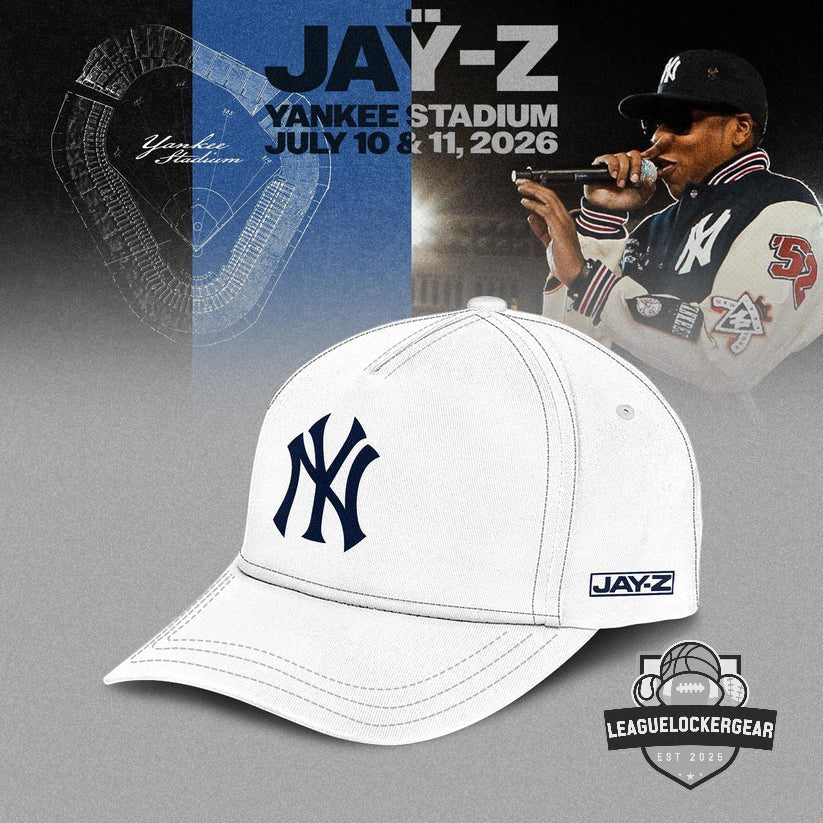 Jay-Z New York Yankees Yankee Stadium 2026 Signed Baseball Jersey - LeagueLockerGear