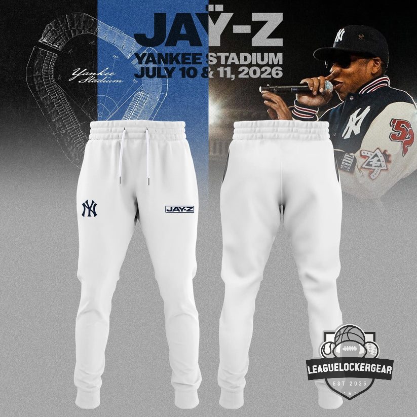 Jay-Z New York Yankees Yankee Stadium 2026 Signed Baseball Jersey - LeagueLockerGear