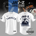Jay-Z New York Yankees Yankee Stadium 2026 Signed Baseball Jersey - LeagueLockerGear