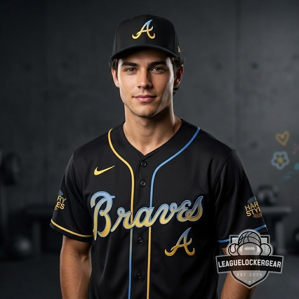 Harry Styles Atlanta Braves Together Tour 2026 Baseball Jersey - LeagueLockerGear