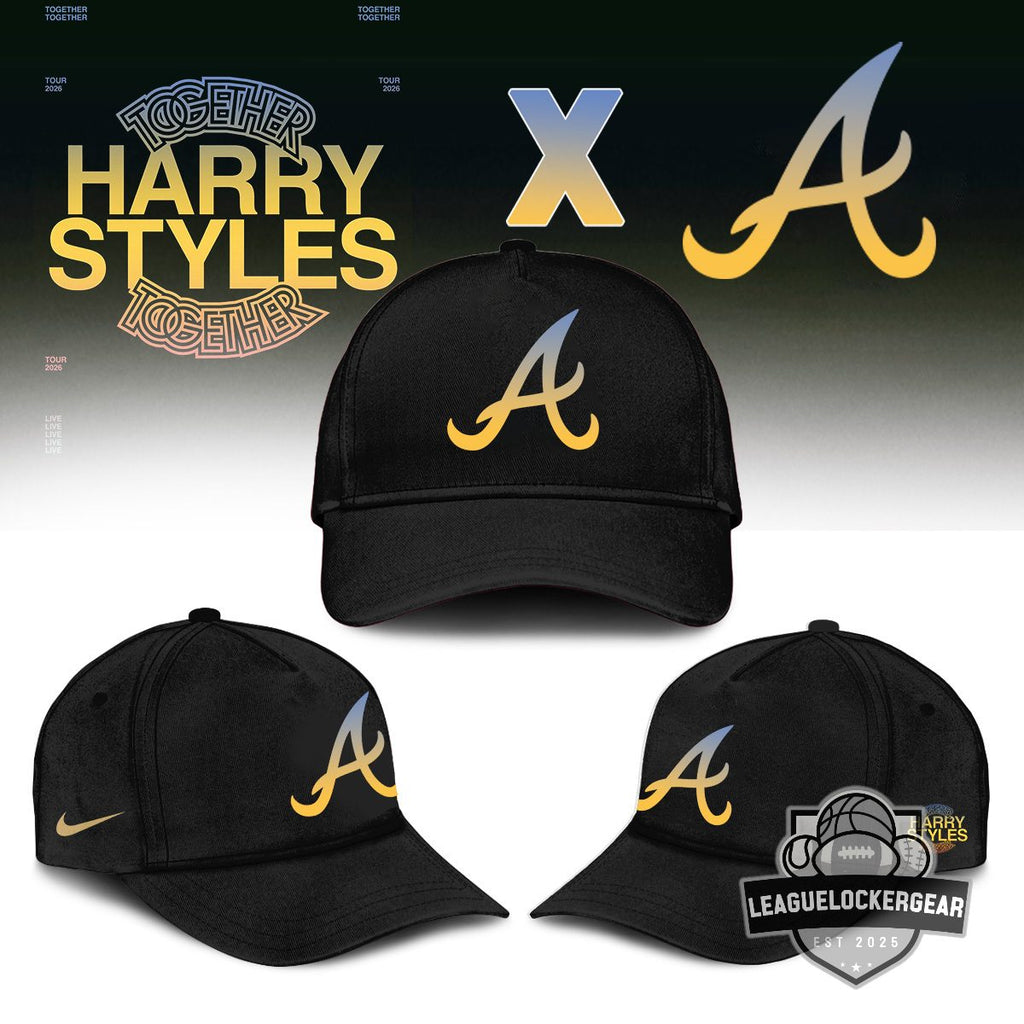 Harry Styles Atlanta Braves Together Tour 2026 Baseball Jersey - LeagueLockerGear