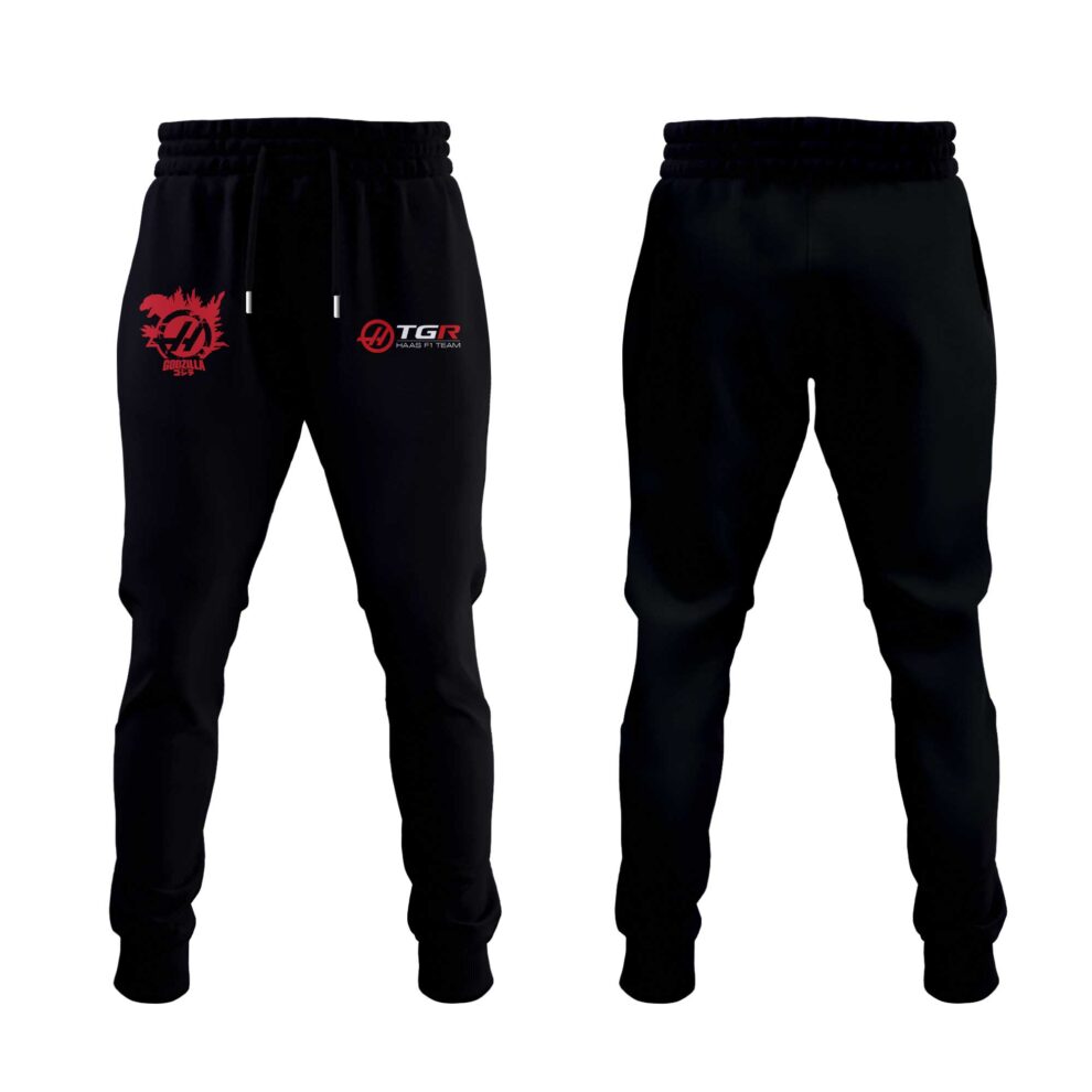 Godzilla X TGR Haas F1 Team King Of The Monsters 2026 Hoodie - LeagueLockerGear