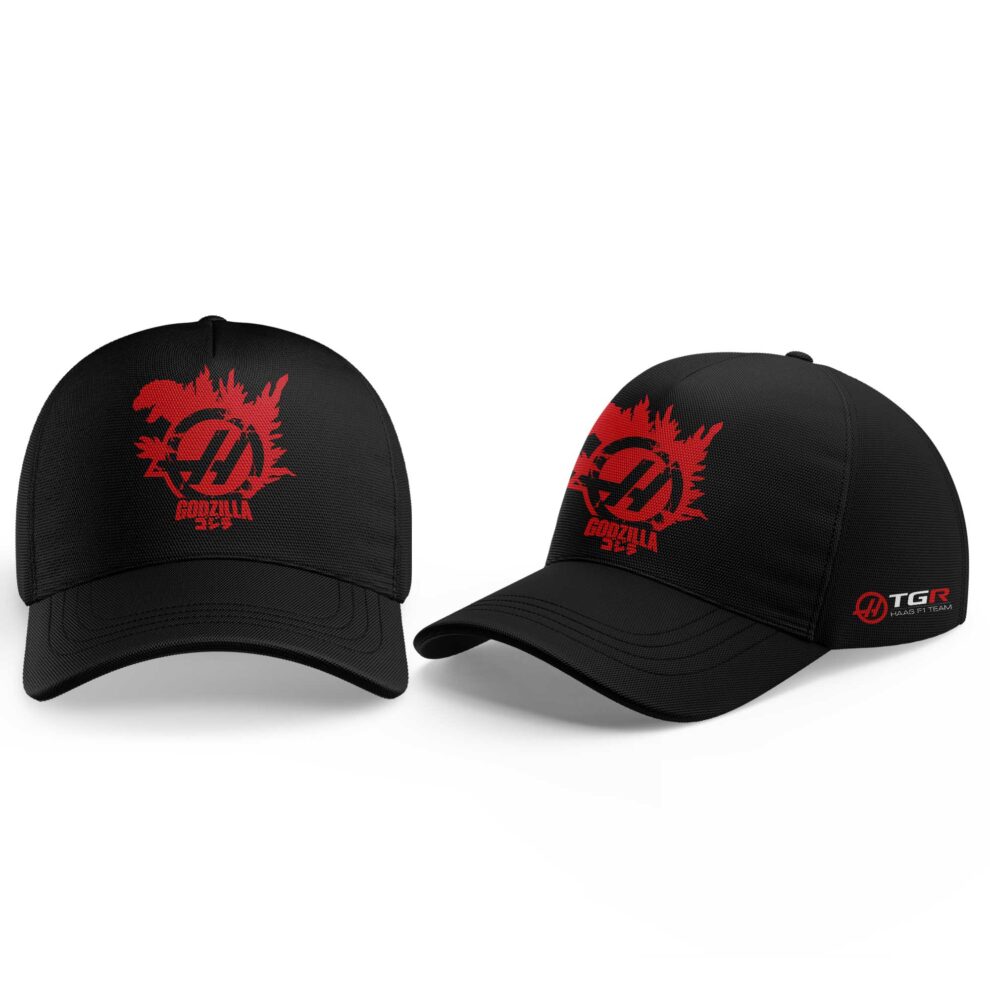 Godzilla X TGR Haas F1 Team King Of The Monsters 2026 Hoodie - LeagueLockerGear