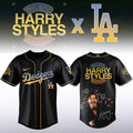 Harry Styles x LA Dodgers Together Tour 2026 Baseball Jersey - LeagueLockerGear