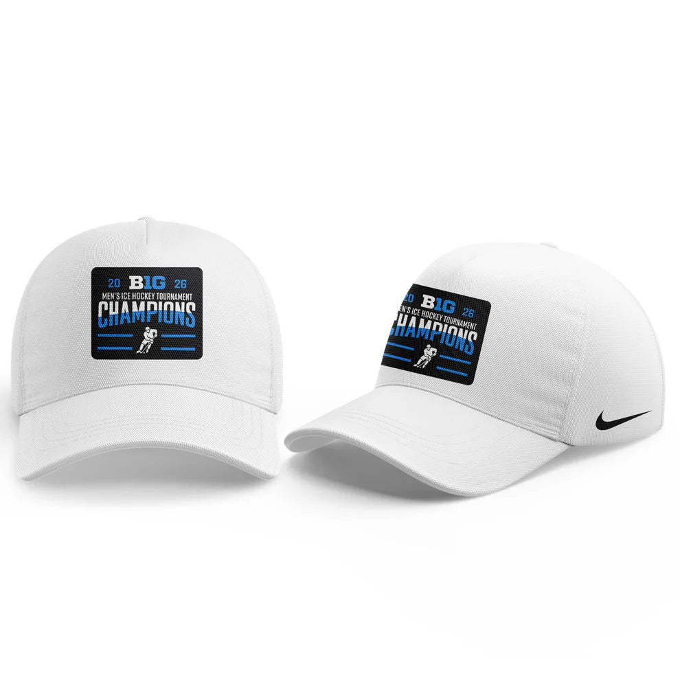 Michigan Wolverines 2026 Big Ten Tournament Champions Hoodie - LeagueLockerGear