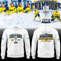 Michigan Wolverines 2026 Big Ten Tournament Champions Hoodie - LeagueLockerGear