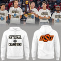 Oklahoma State Cowboys 2025 NCAA Men's Cross Country National Champions Hoodie - LeagueLockerGear