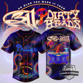311 Dirty Heads Philadelphia Phillies So Glad You Made It Tour Baseball Jersey - LeagueLockerGear