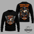 Buc-ee's Harley-Davidson Turning Gas Into Noise Biker Sweatshirt - LeagueLockerGear