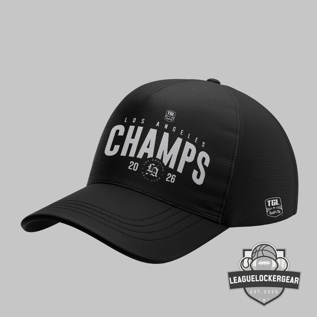 Los Angeles Golf Club TGL Champs 2026 T-Shirt - LeagueLockerGear