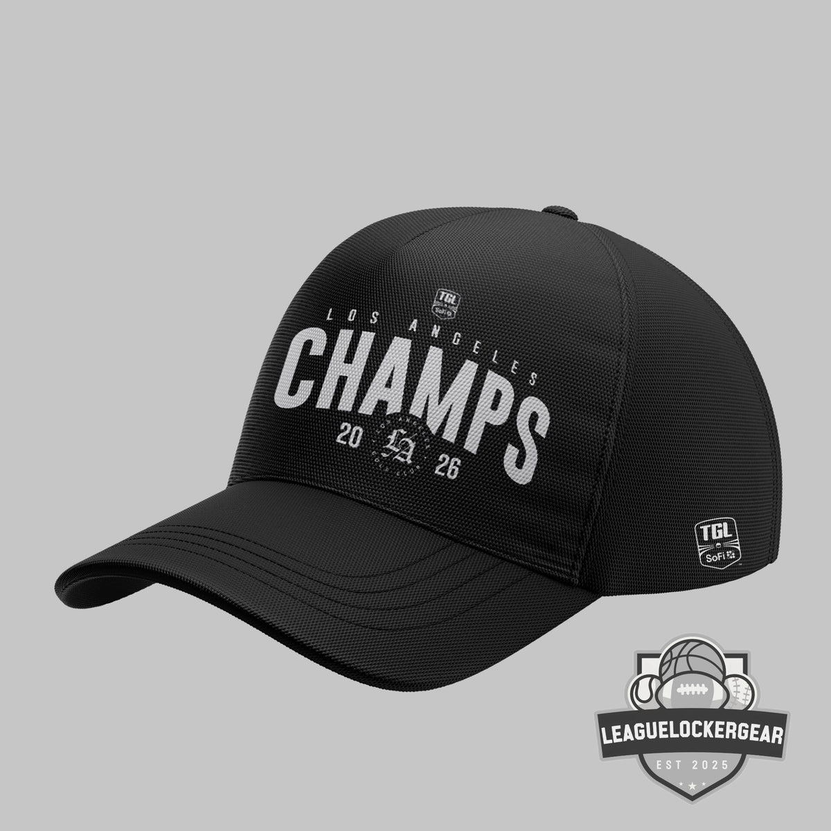 Los Angeles Golf Club TGL Champs 2026 T-Shirt - LeagueLockerGear