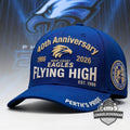 West Coast Eagles 40th Anniversary 1986-2026 Flying High Cap - LeagueLockerGear