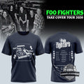 Foo Fighters Take Cover Tour 2026 T-Shirt - LeagueLockerGear