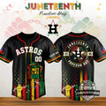 Houston Astros Juneteenth Freedom Day They Not Like Us Baseball Jersey - LeagueLockerGear