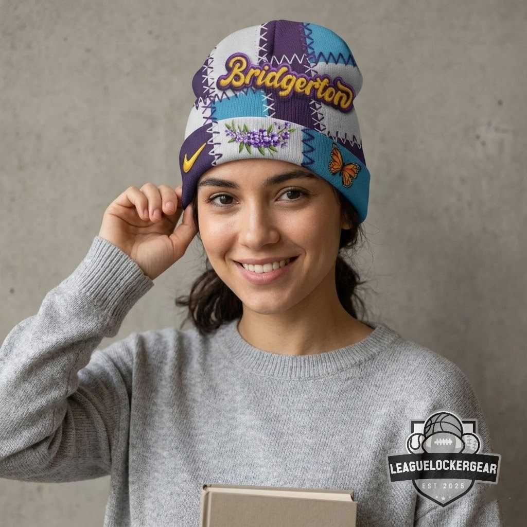 Bridgerton 2026 Beanie Hat - LeagueLockerGear