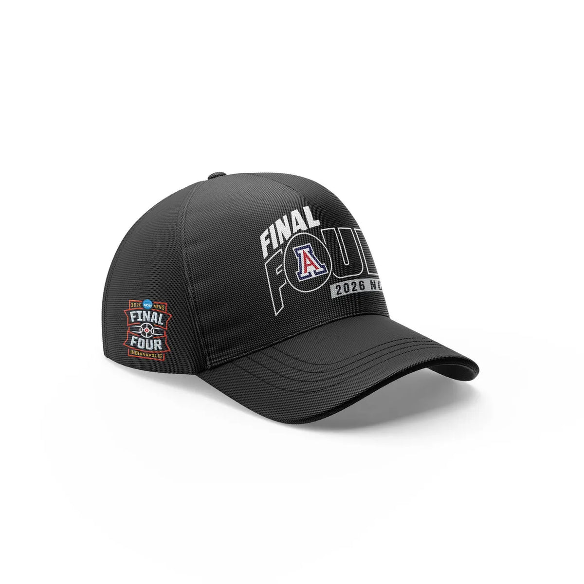 Arizona Wildcats 2026 West Regional Champs We're Not Done Final Four Hoodie - LeagueLockerGear